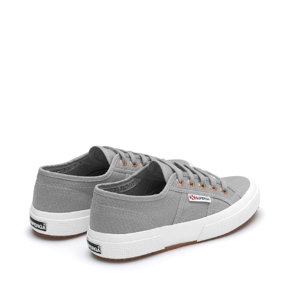 Superga 2750-COTU CLASSICLT GREY-ROSE GOLD Super Saving Price
