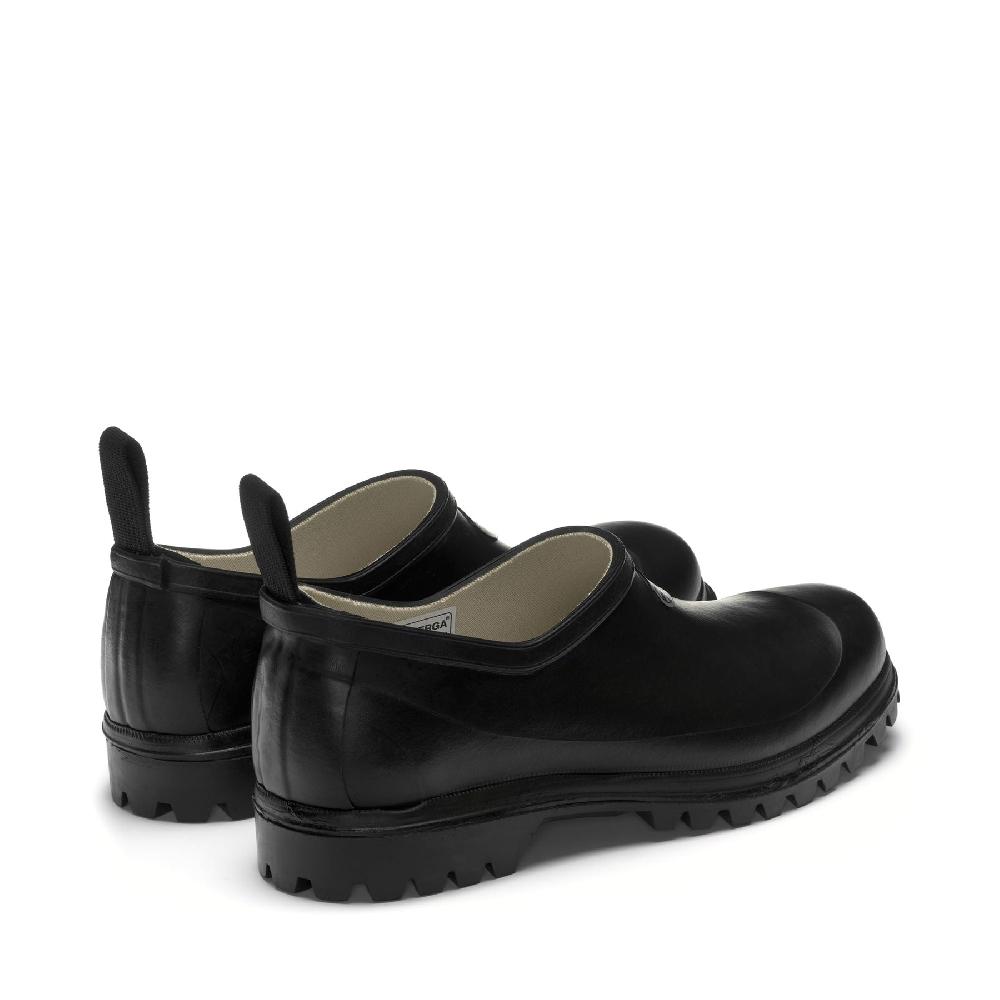 Superga 809 RUBBER MULEBLACK Rilascio limitato