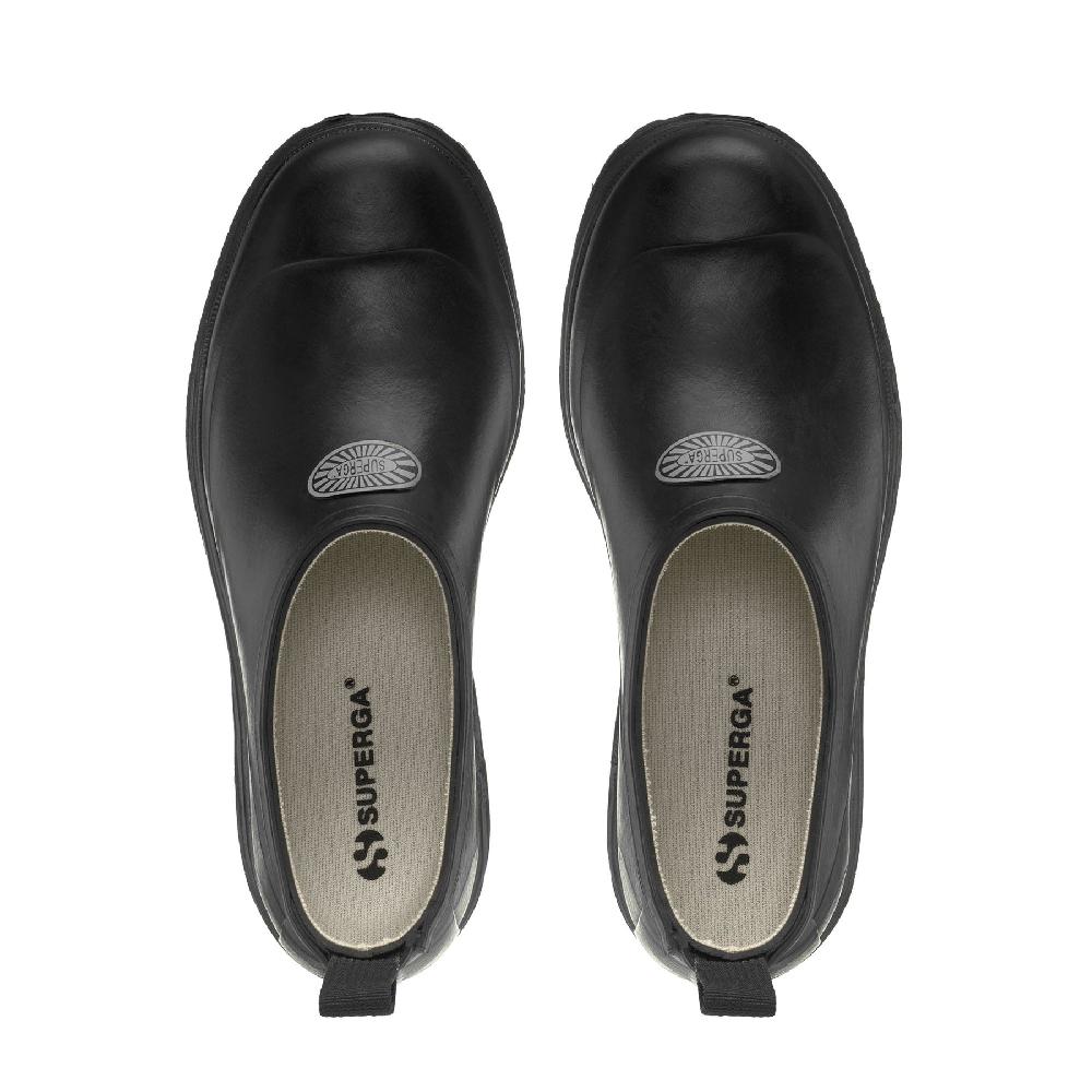 Superga 809 RUBBER MULEBLACK Rilascio limitato