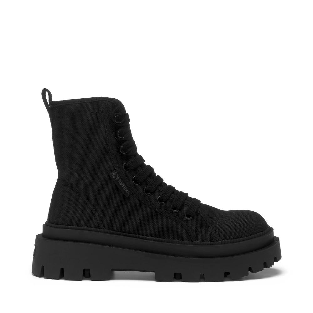 Superga 3051 ALPINA APEX HIGHTOTAL BLACK ACQUISTA ORA