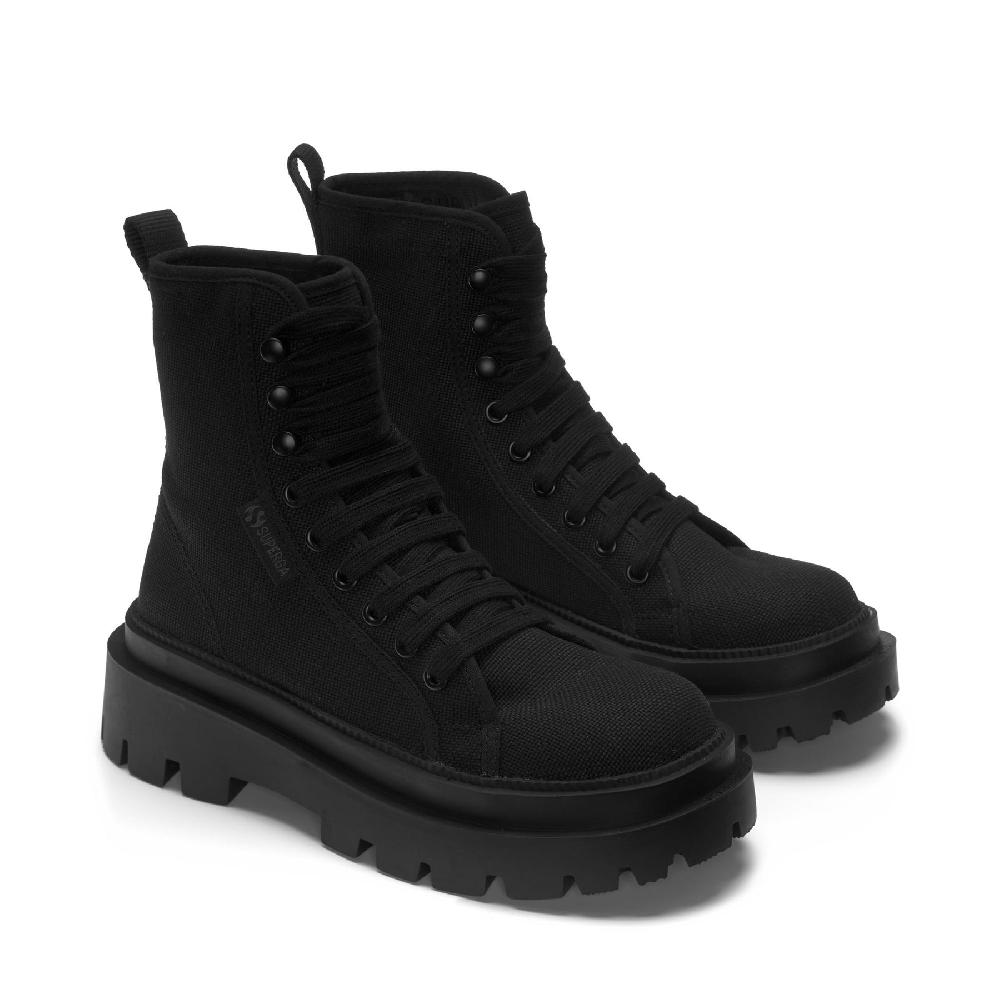 Superga 3051 ALPINA APEX HIGHTOTAL BLACK ACQUISTA ORA