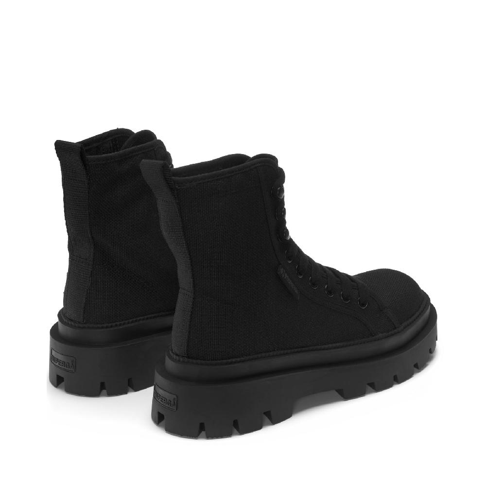 Superga 3051 ALPINA APEX HIGHTOTAL BLACK ACQUISTA ORA