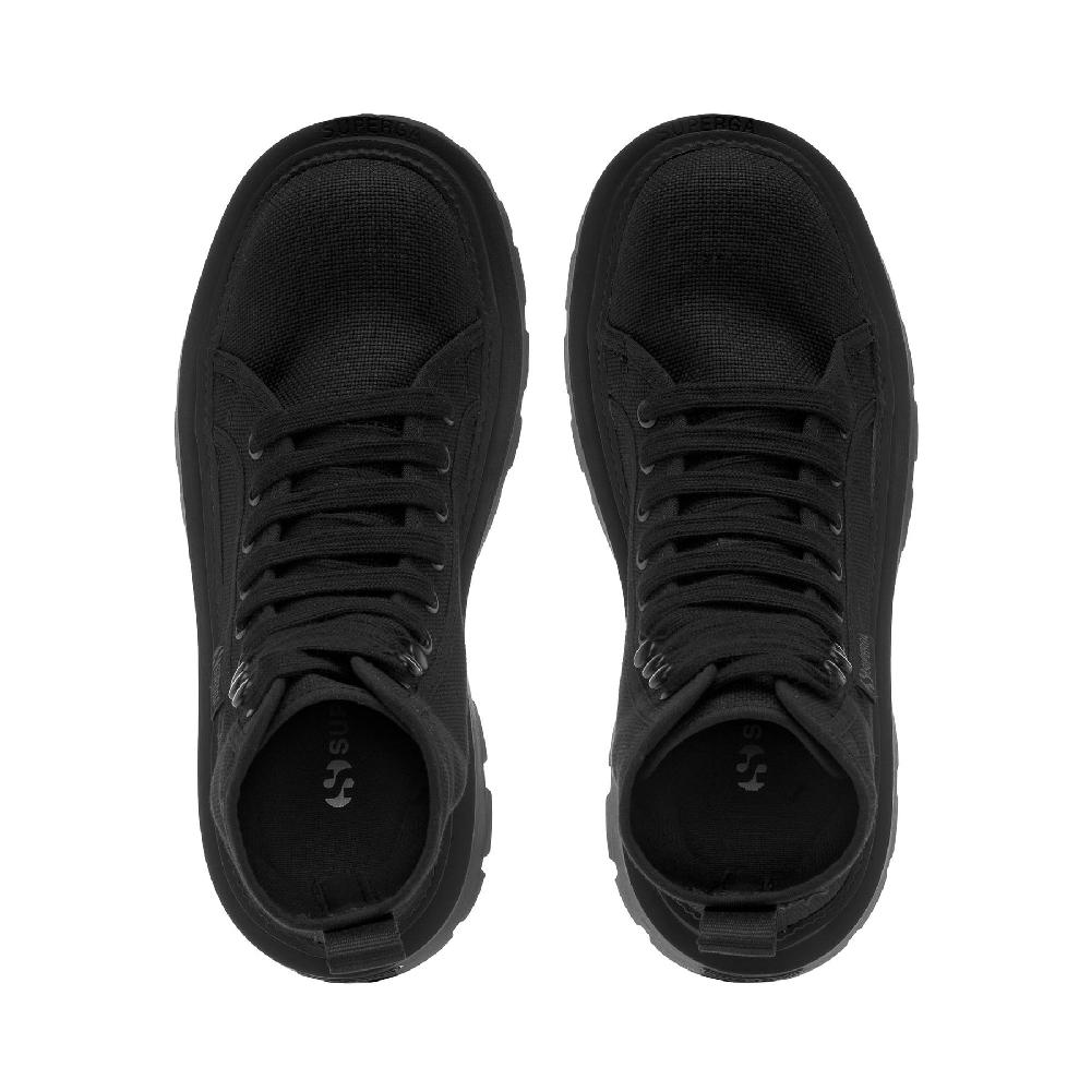 Superga 3051 ALPINA APEX HIGHTOTAL BLACK ACQUISTA ORA