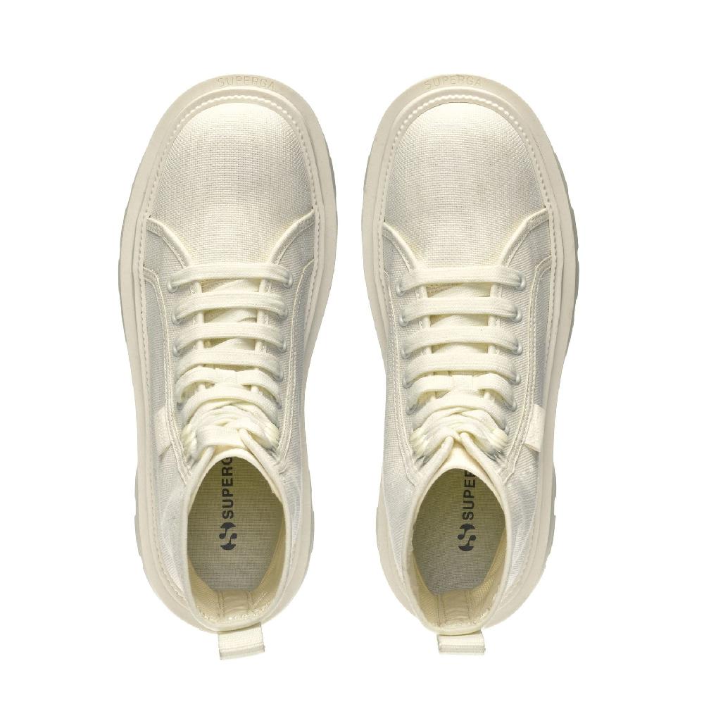 Superga 3051 ALPINA APEX HIGHTOTAL BEIGE NATURAL Latest stili