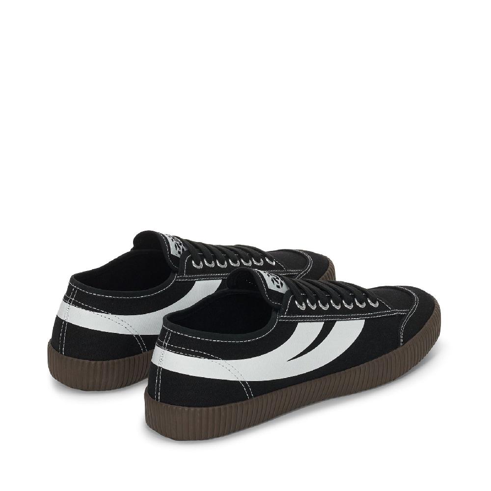 Superga 2619 ST 1BLACK-WHITE Fino al 60% di sconto