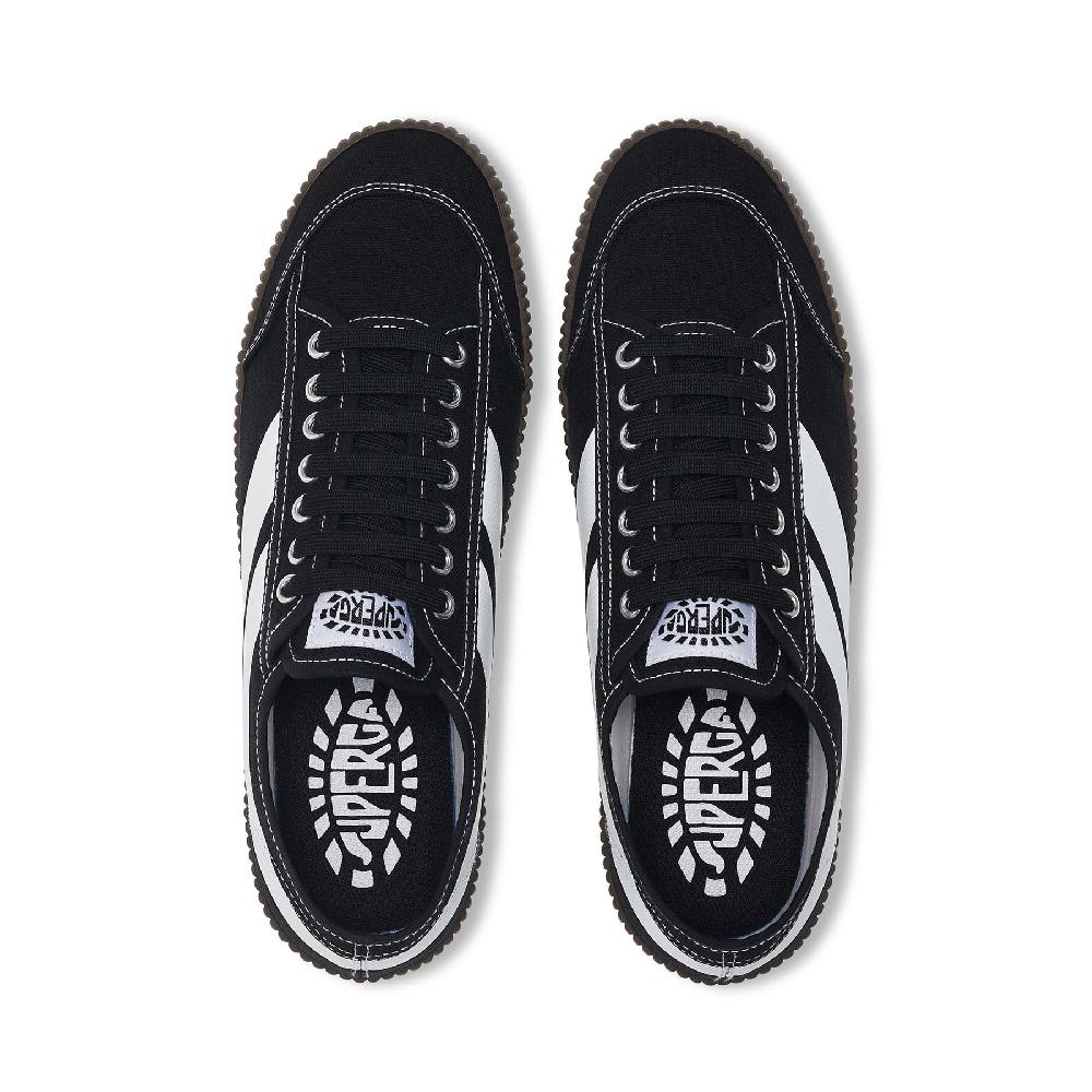 Superga 2619 ST 1BLACK-WHITE Fino al 60% di sconto