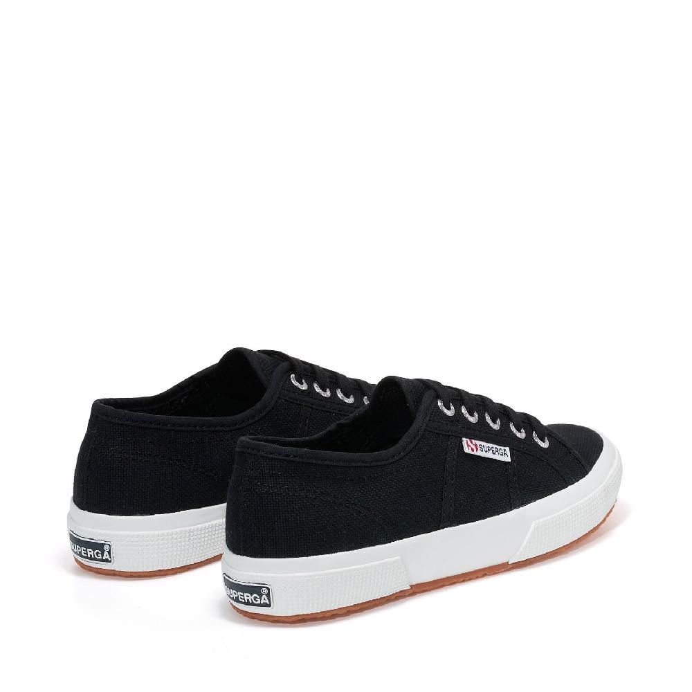 Superga 2750-COTU CLASSICBLACK-FWHITE In vendita