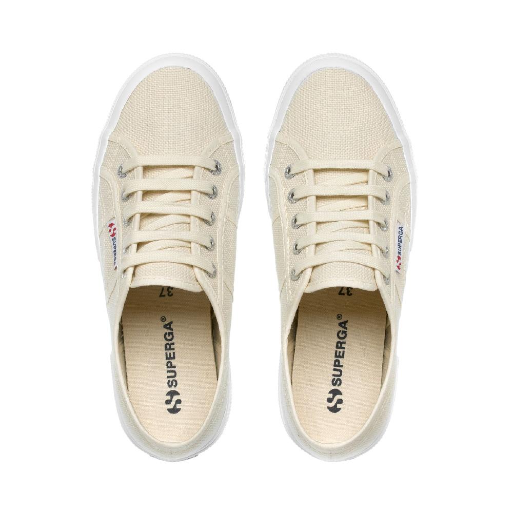 Superga 2750-COTU CLASSICBEIGE GESSO 50% di sconto per tempo limitato