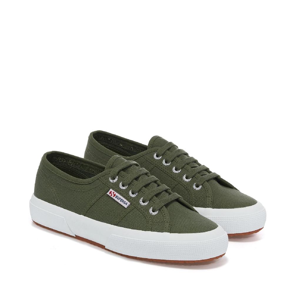 Superga 2750-COTU CLASSICGREEN SHERWOOD Italy