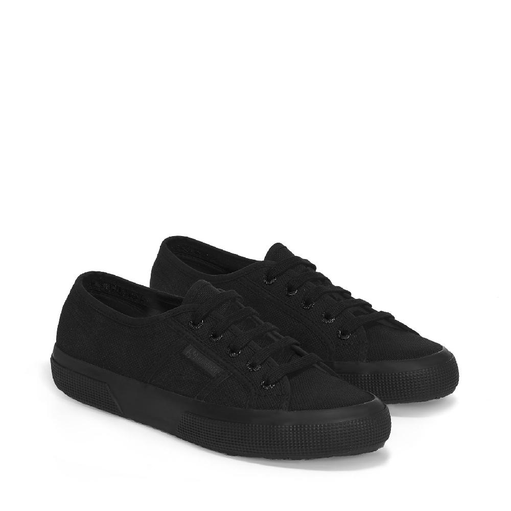 Superga 2750-COTU CLASSICTOTAL BLACK Italia