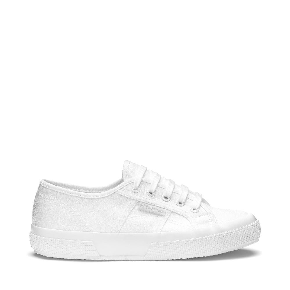 Superga 2750-LAMEWTOTAL WHITE In Linea