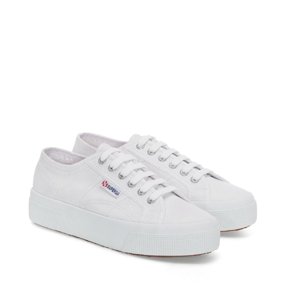 Superga 2740 PLATFORMWHITE Qualità Garantita