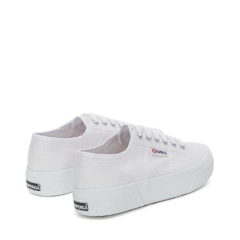 Superga 2740 PLATFORMWHITE Qualità Garantita