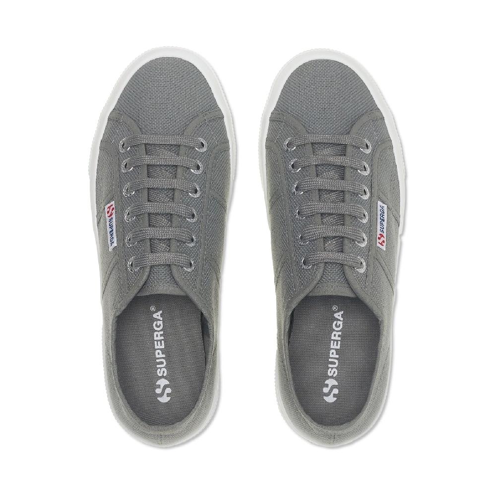 Superga 2740 PLATFORMGRAY DK SAGE Acquista Ora