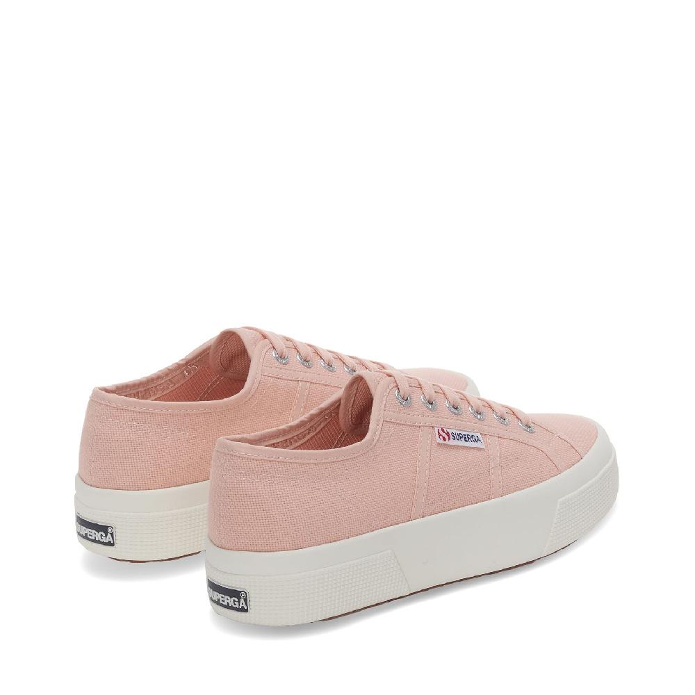 Superga 2740 PLATFORMPINK BLUSH-F AVORIO Promozione Limitata