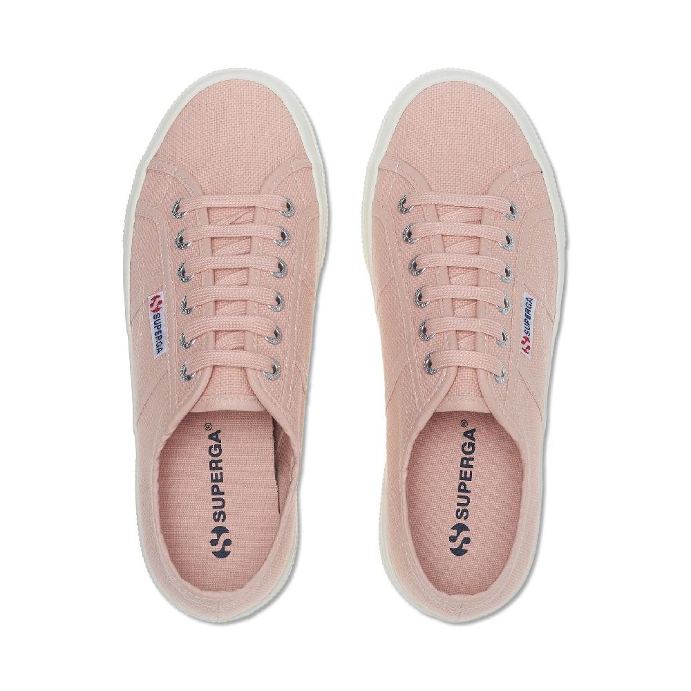 Superga 2740 PLATFORMPINK BLUSH-F AVORIO Promozione Limitata