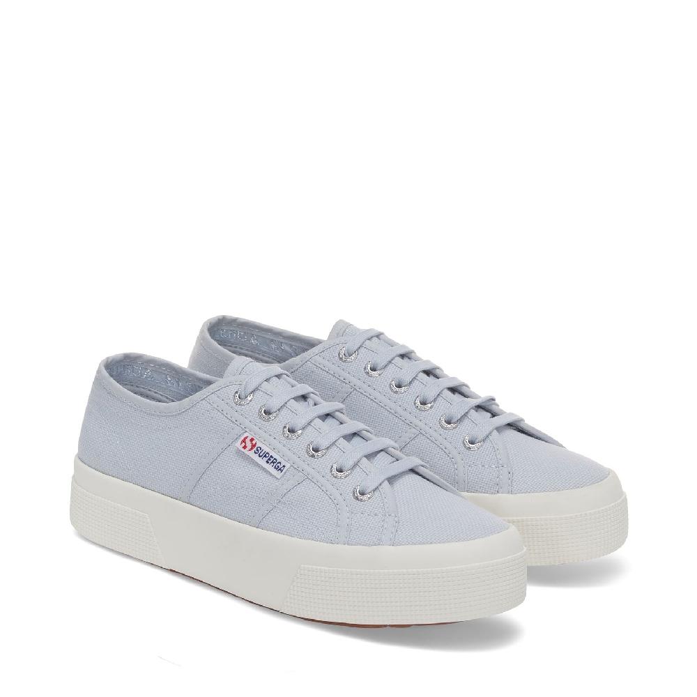 Superga 2740 PLATFORMGREY LILLA-FAVORIO Fino Al -60%