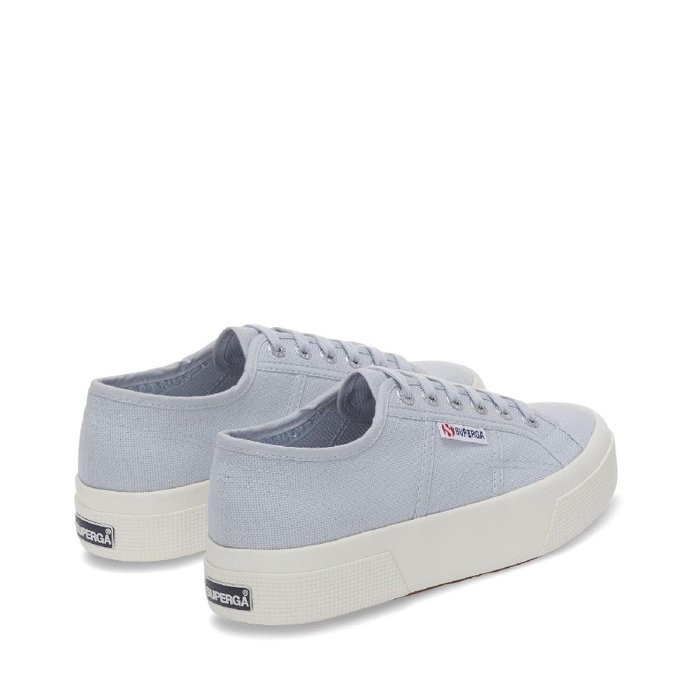 Superga 2740 PLATFORMGREY LILLA-FAVORIO Fino Al -60%