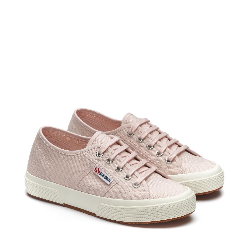 Superga 2750 NEW PLUSPINK ISH-F AVORIO Prezzo Ridotto