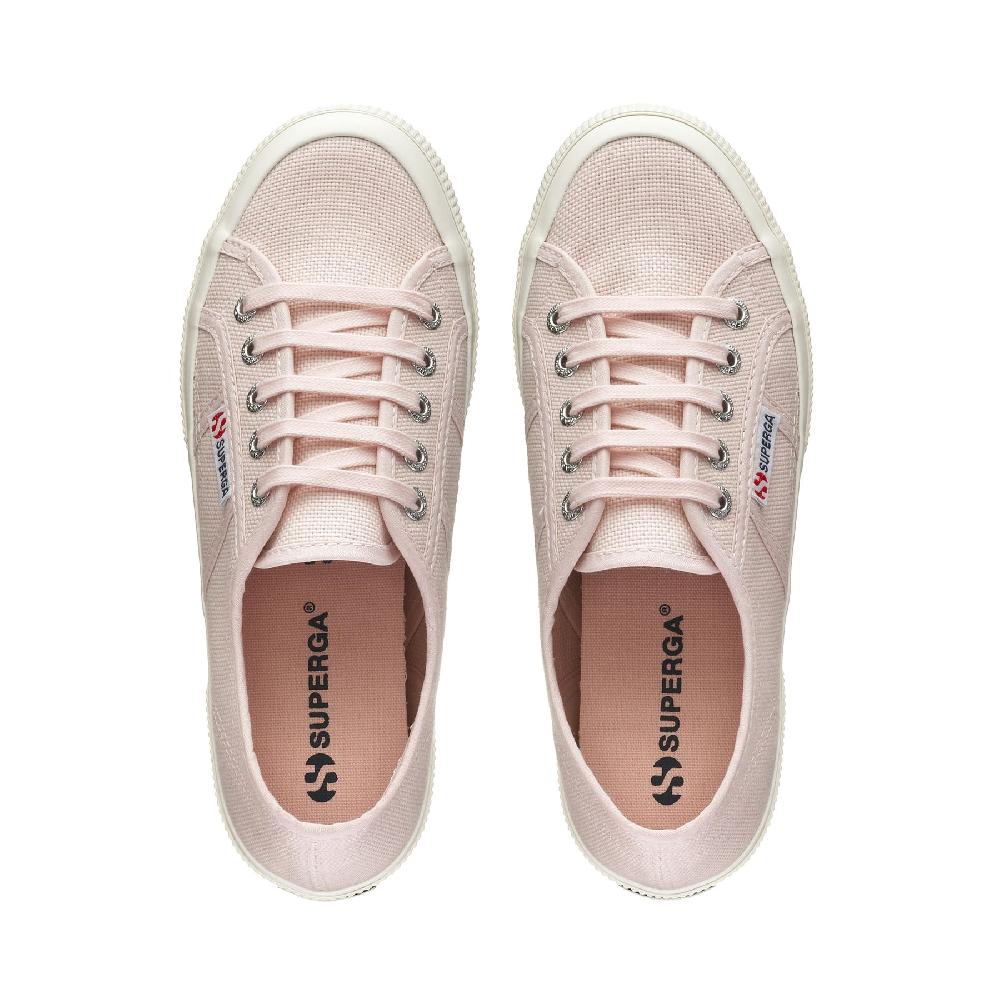 Superga 2750 NEW PLUSPINK ISH-F AVORIO Prezzo Ridotto