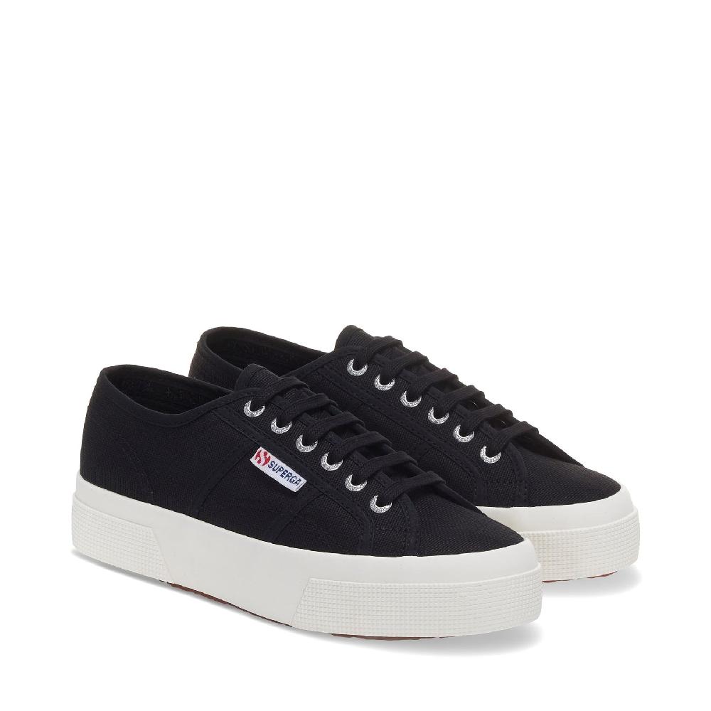 Superga 2740 PLATFORMBLACK-F AVORIO Sottocosto