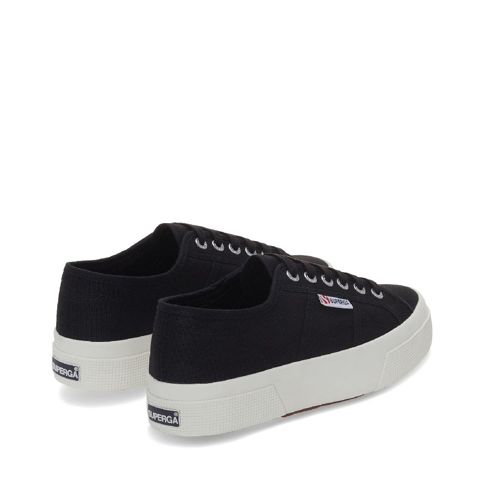 Superga 2740 PLATFORMBLACK-F AVORIO Sottocosto
