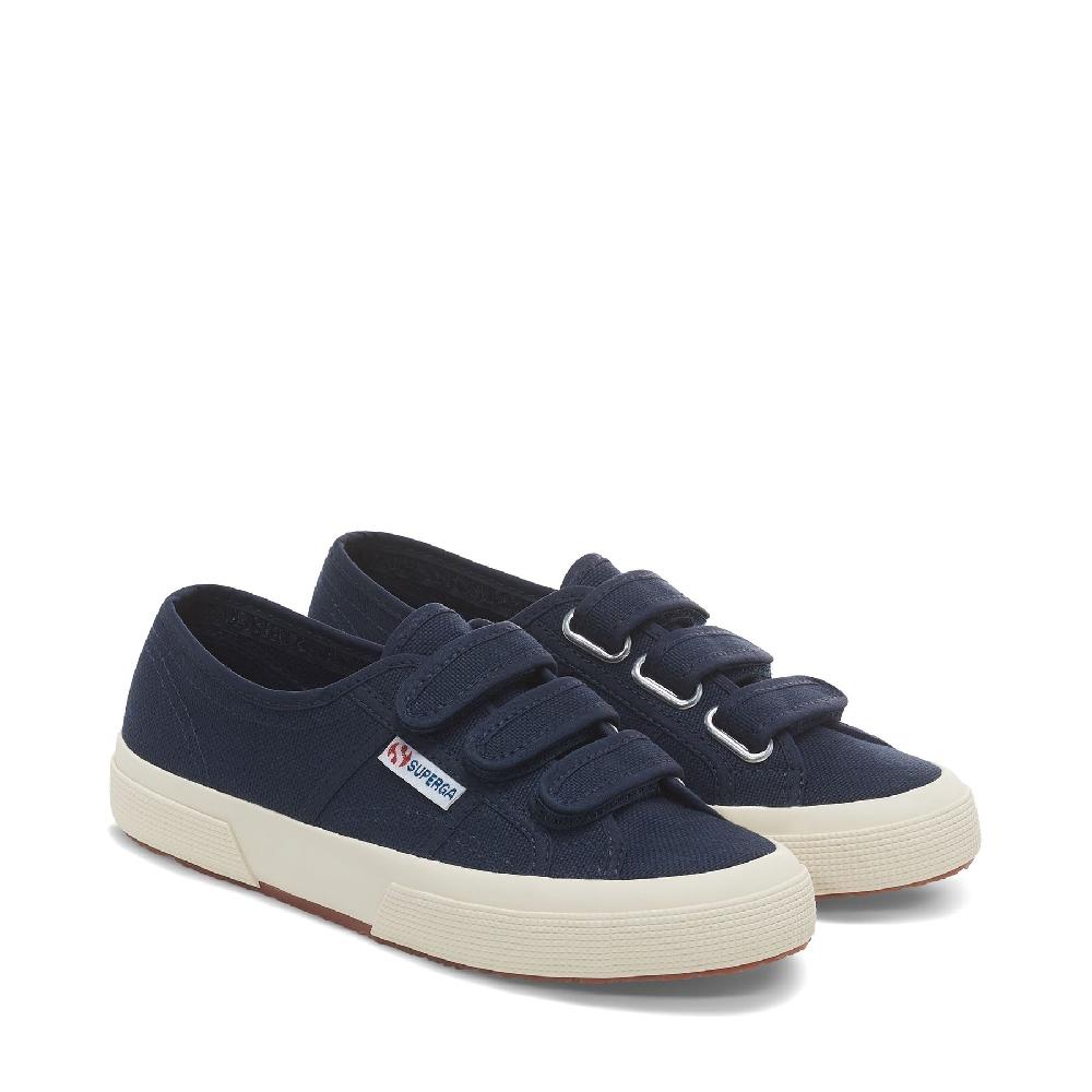 Superga 2750-COT3STRAPUBLUE NAVY Novità