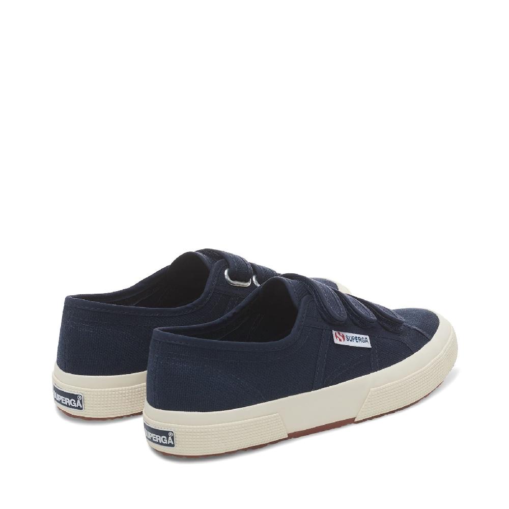 Superga 2750-COT3STRAPUBLUE NAVY Novità