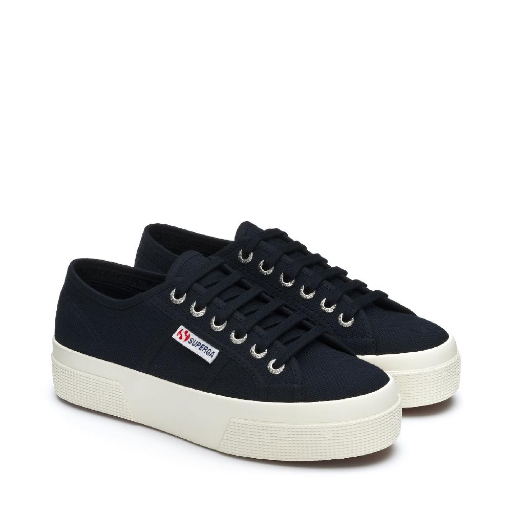 Superga 2740 PLATFORMNAVY-FAVORIO Presa