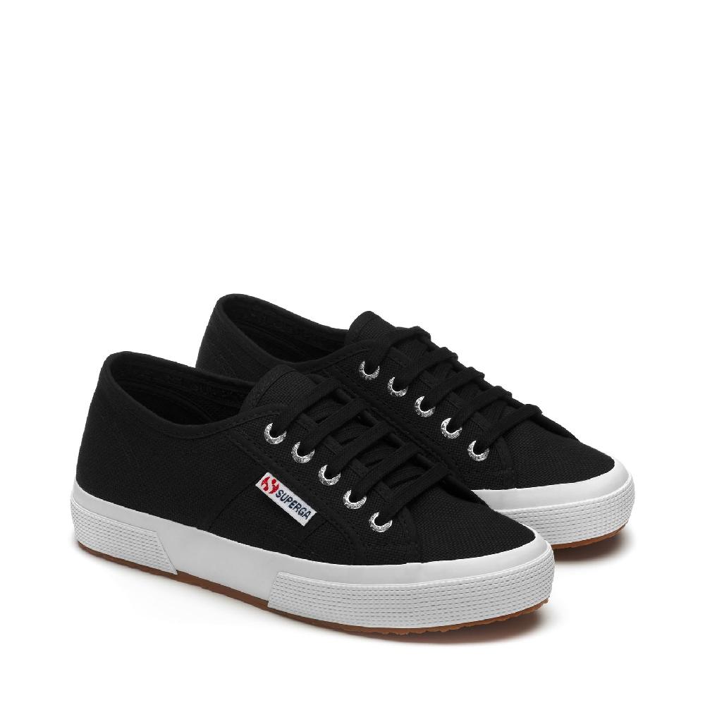 Superga 2750 NEW PLUSBLACK-FWHITE Sconto