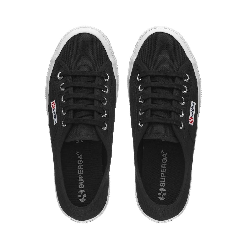 Superga 2750 NEW PLUSBLACK-FWHITE Sconto