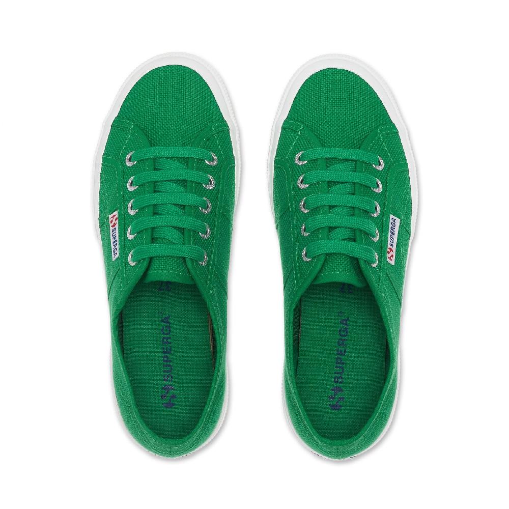 Superga 2750-COTU CLASSICISLAND GREEN Economico
