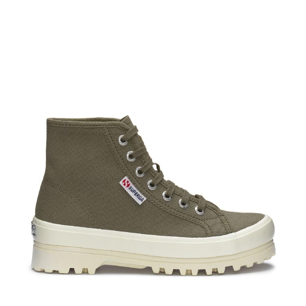 Superga 2341 ALPINAGREEN SAFARI-F AVORIO Outlet