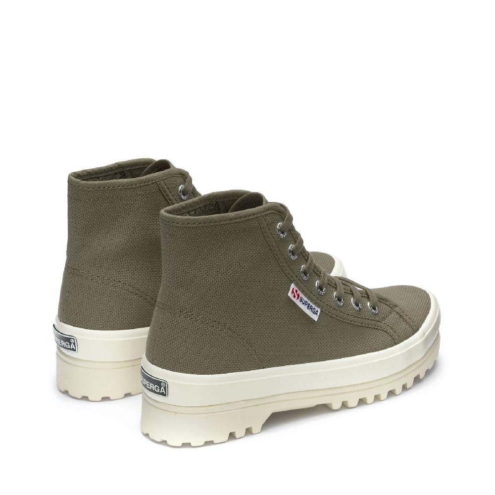 Superga 2341 ALPINAGREEN SAFARI-F AVORIO Outlet
