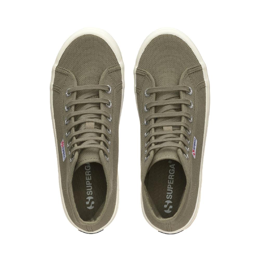 Superga 2341 ALPINAGREEN SAFARI-F AVORIO Outlet