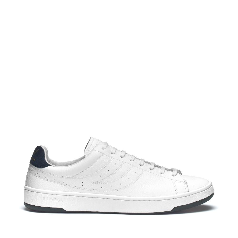 Superga 4833 LENDL MATCHWHITE-BLUE GREY DK Saldi