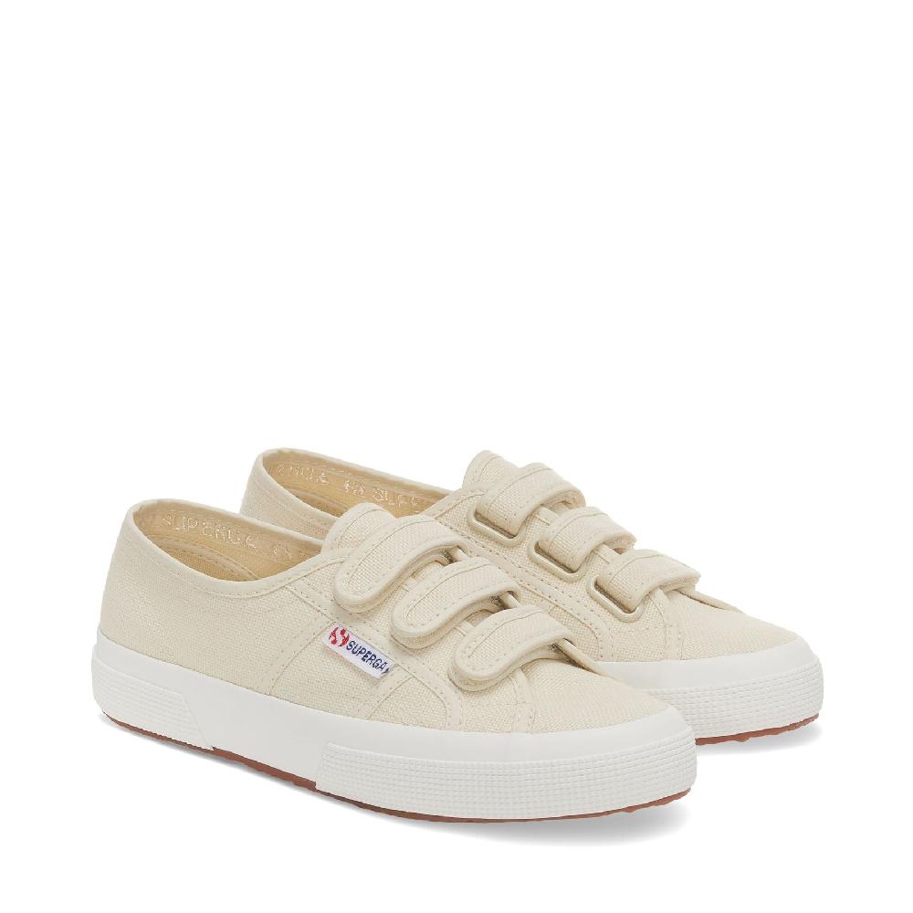 Superga 2750-COT3STRAPUBEIGE LT EGGSHELL-F AVORIO Hotsell