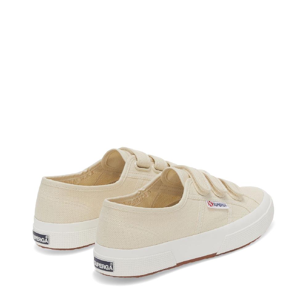 Superga 2750-COT3STRAPUBEIGE LT EGGSHELL-F AVORIO Hotsell