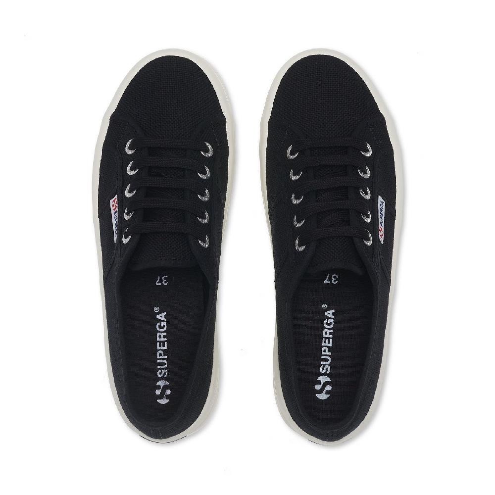 Superga 2555 ALPINABLACK-F AVORIO Vendita Calda
