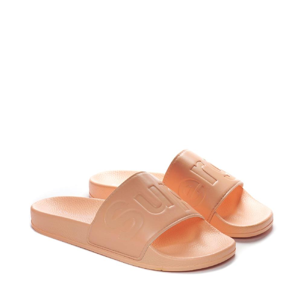 Superga 1908 SLIDES POLYSOFTPINK PARFAIT Saldi Di Fabbrica