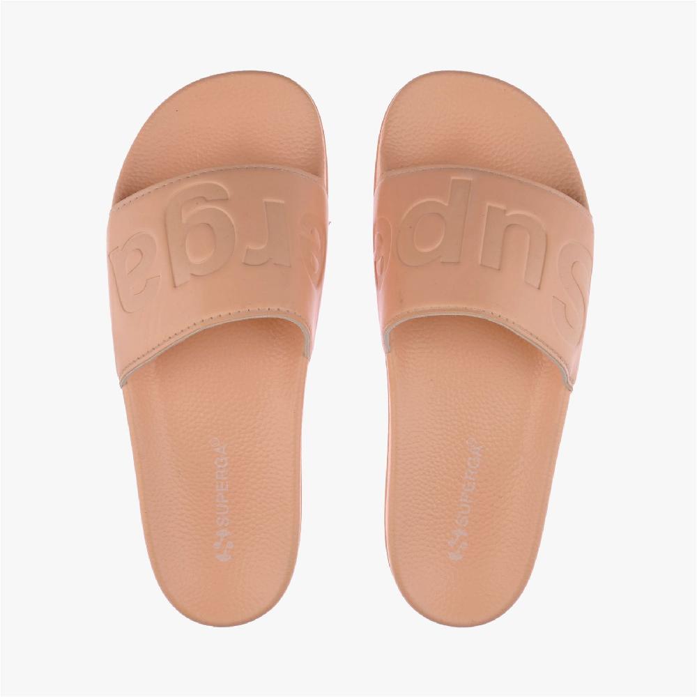 Superga 1908 SLIDES POLYSOFTPINK PARFAIT Saldi Di Fabbrica