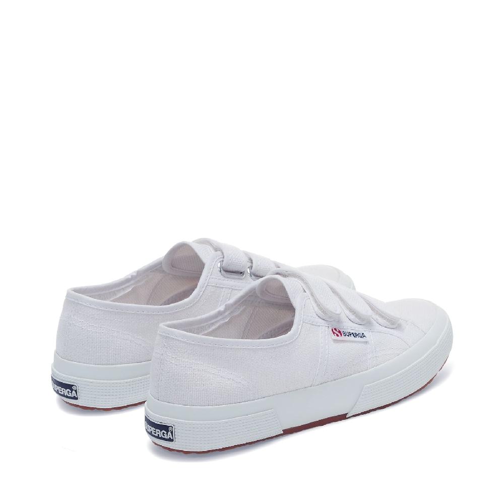 Superga 2750-COT3STRAPUWHITE Vendite Flash