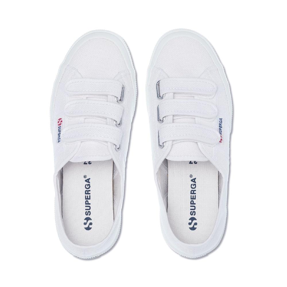 Superga 2750-COT3STRAPUWHITE Vendite Flash
