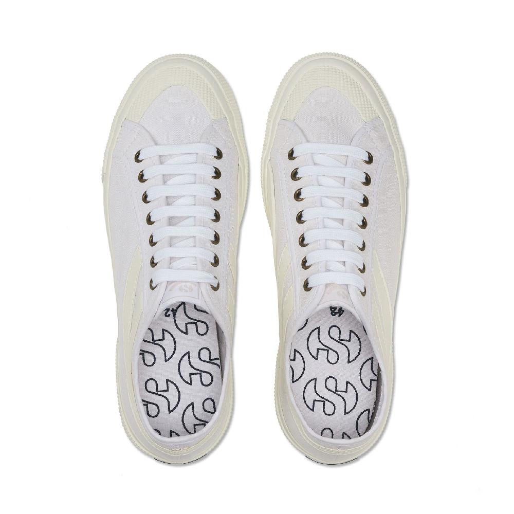 Superga 2750 PANATTA 3.0WHITE-WHITE AVORIO In Saldo