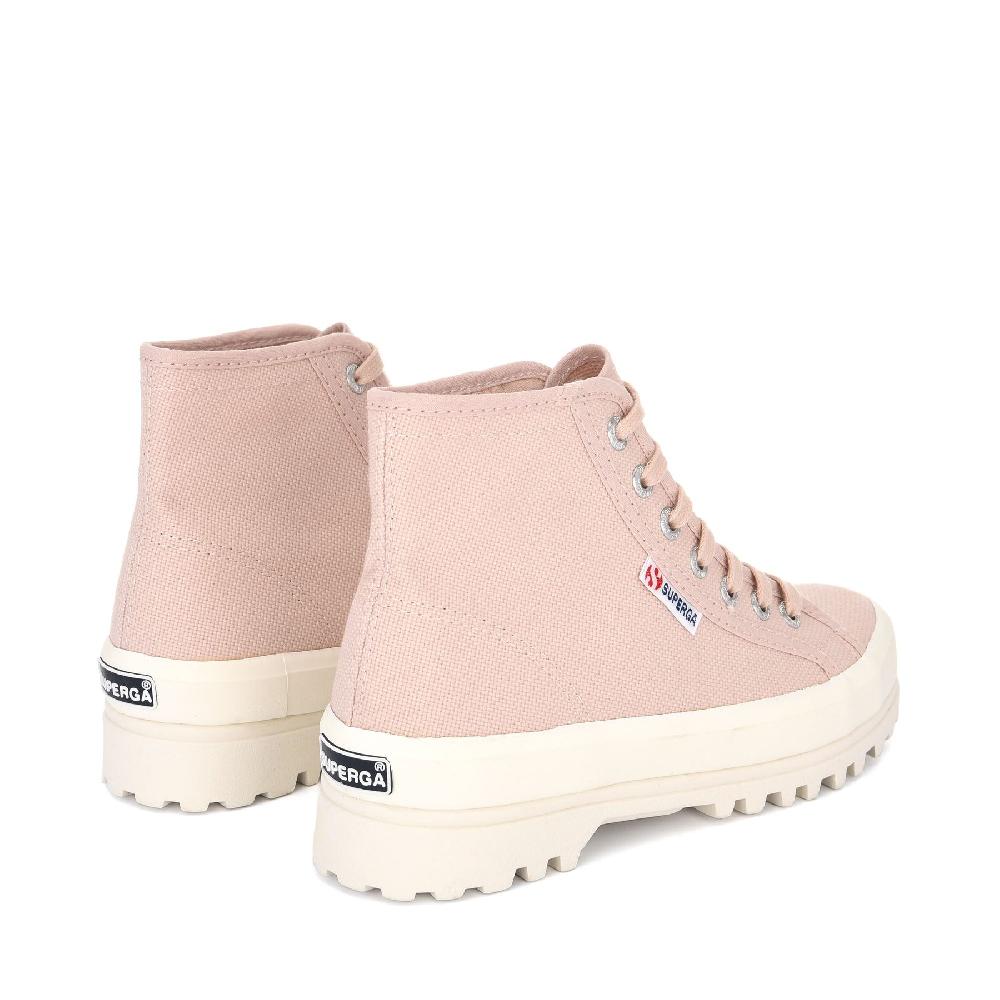 Superga 2341 ALPINAPINK SKIN-F AVORIO Moda