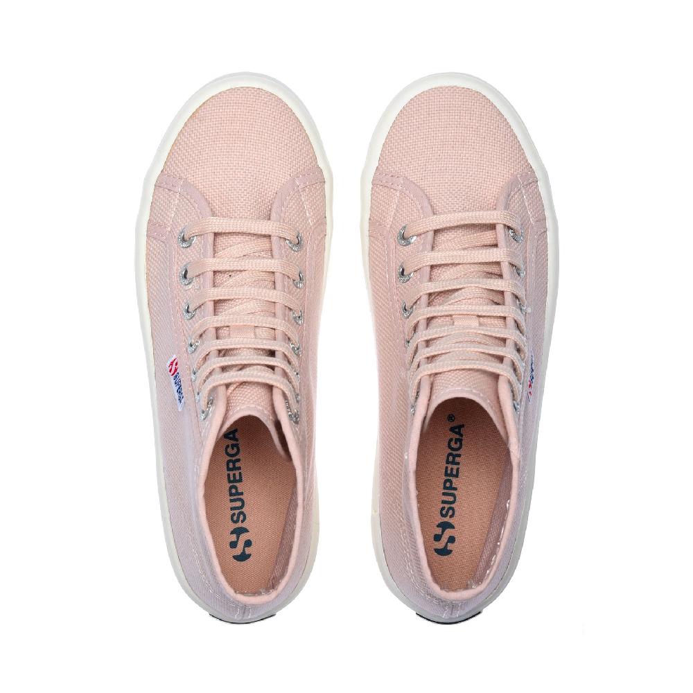 Superga 2341 ALPINAPINK SKIN-F AVORIO Moda