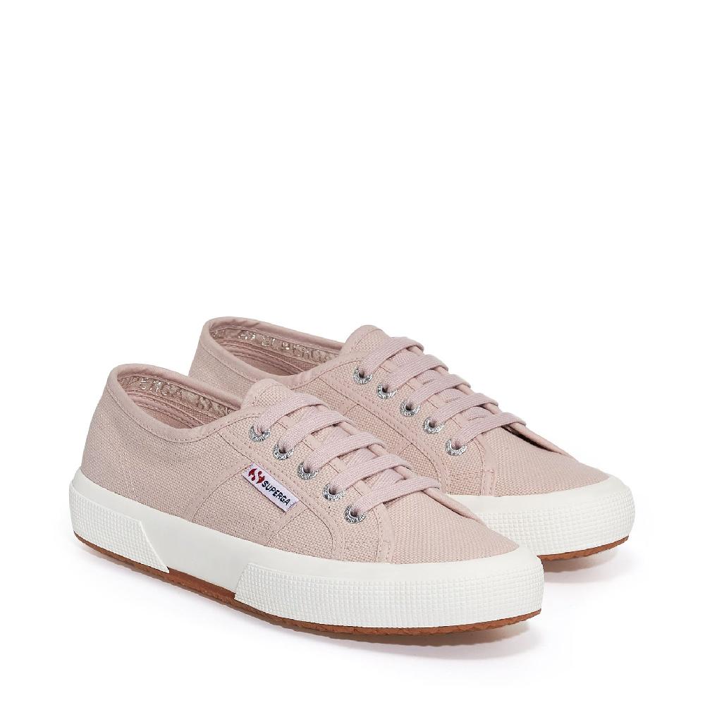 Superga 2750-COTU CLASSICPINK SKIN-F AVORIO Offerta speciale