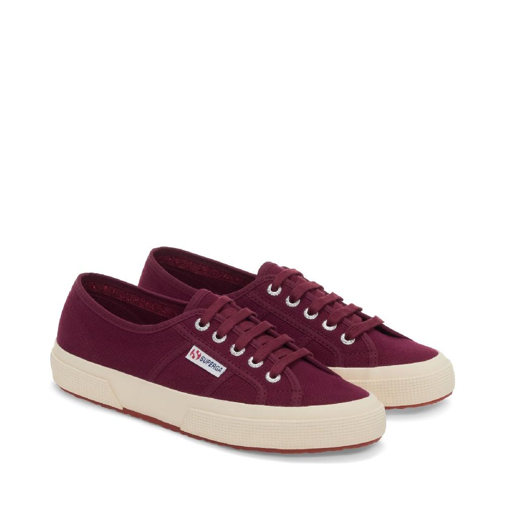 Superga 2750-COTU CLASSICDK BORDEAUX Fornitura limitata
