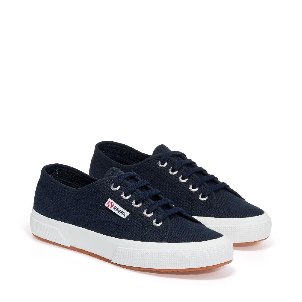 Superga 2750-COTU CLASSICNAVY-FWHITE Offerta esclusiva