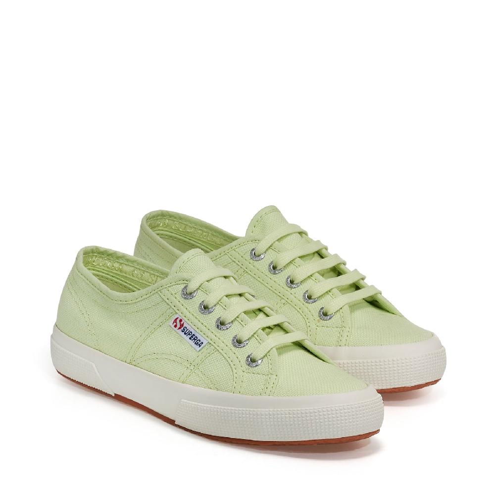 Superga 2750-COTU CLASSICGREEN PRIMROSE-F AVORIO Vendite stagionali